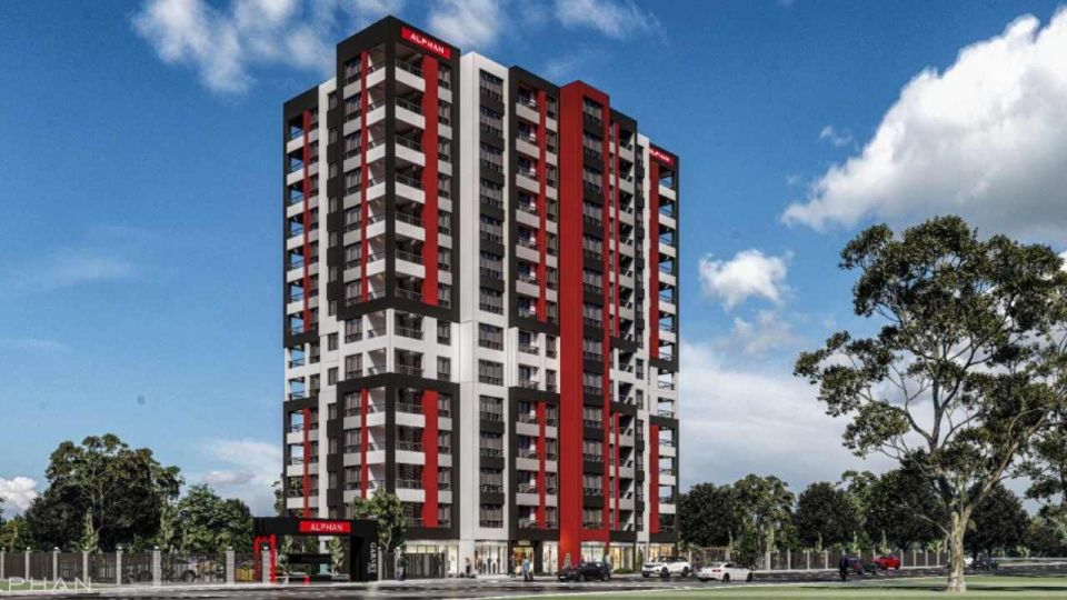 Alphan Garnet'ta 3+1 konutlar 3 milyon 270 bin TL'den başlıyor! Teslimat Kasım'da