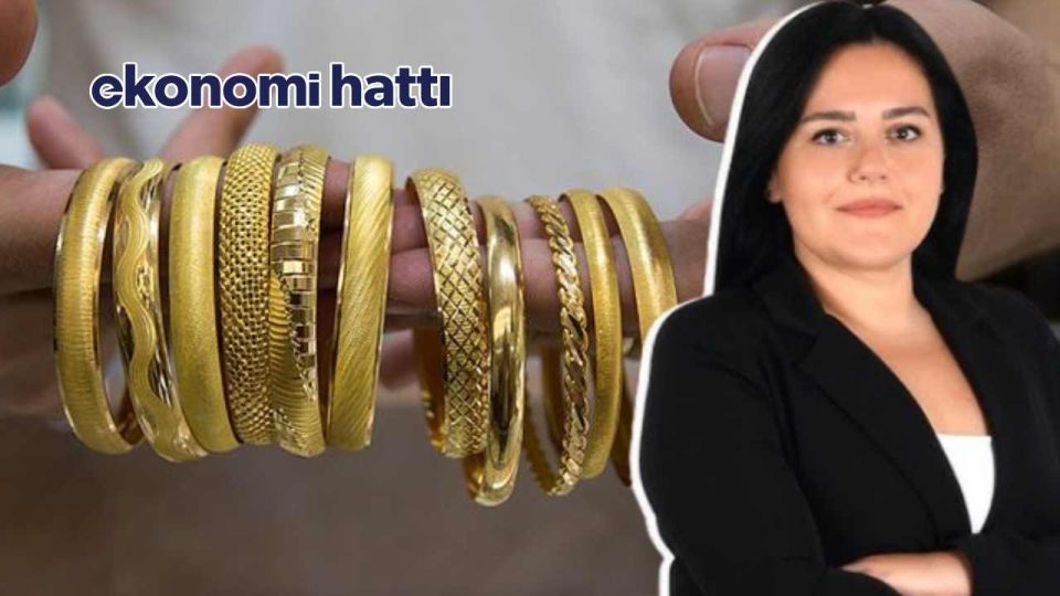 Analist Eda Karadağ, altındaki rekor seviyeleri değerlendirdi! 'Önümüzde iki senaryo var'