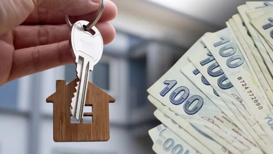 Mart ayı resmi kira artış oranı yüzde 53,83 oldu
