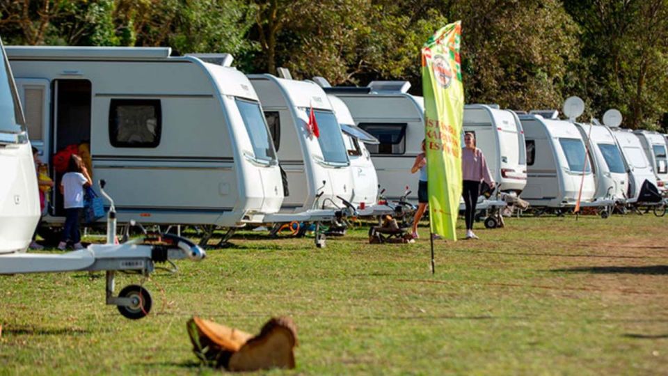 Antalya Lara'ya karavan park projesi! 120 karavana hizmet verilecek