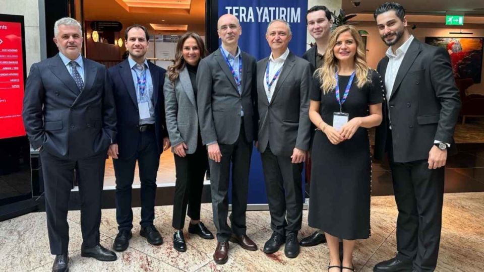 Tera Yatırım'dan Londra çıkarması: 2. Uluslararası Türkiye Yatırım Konferansı düzenlendi