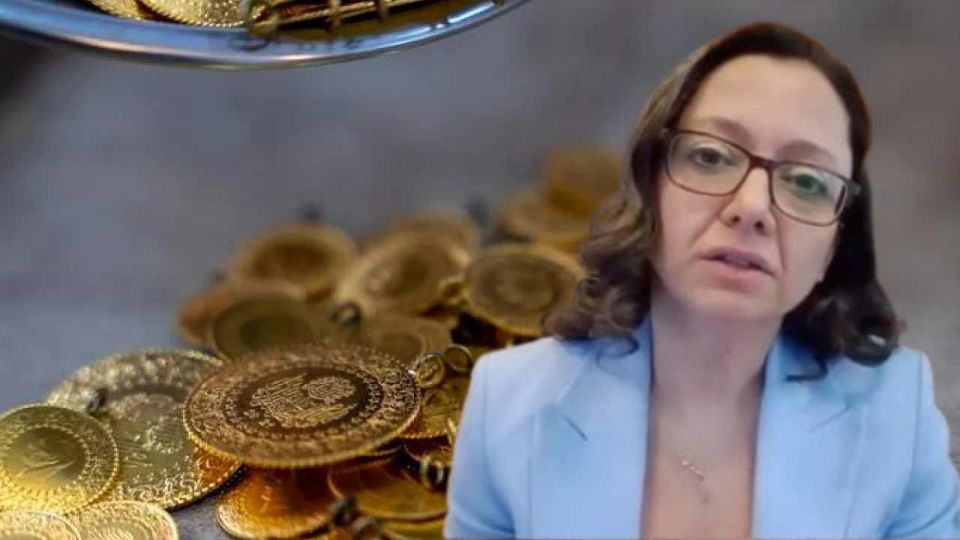Dr. Burcu Ünüvar'dan gram altın yorumu: Şaşırmamak lazım