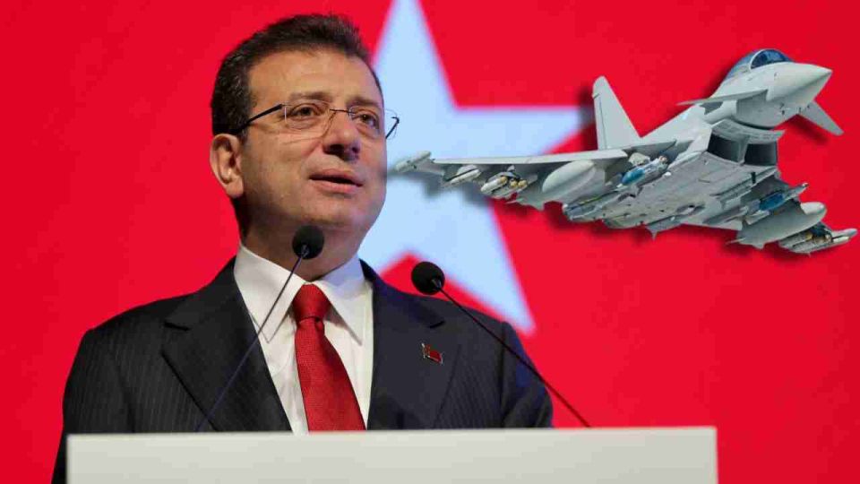 Ekrem İmamoğlu'ndan Almanya'ya çağrı: Eurofighter uçaklarını verin