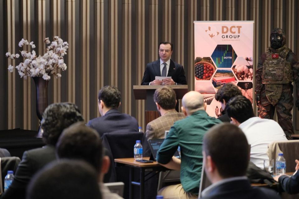 DCT Trading, Analistler ve Yatırımcılarla Bir Araya Geldi