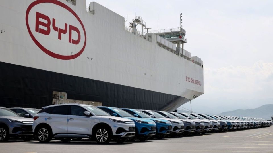 BYD'nin 7.000 araç taşıyan dev kargo gemisi Türkiye'de! İşte yeni modeller