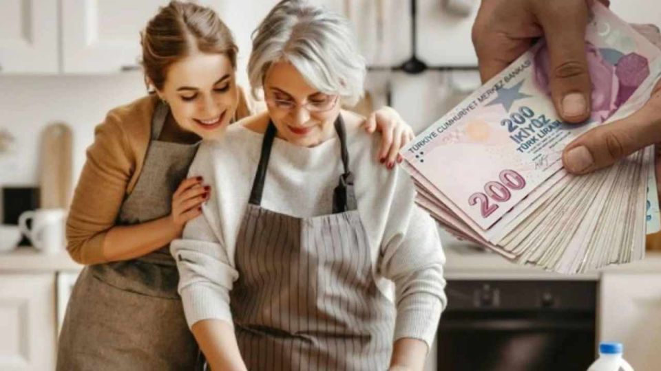 Ev hanımlarına emeklilik yolu! Devlet desteğini ilk kez açıkladı