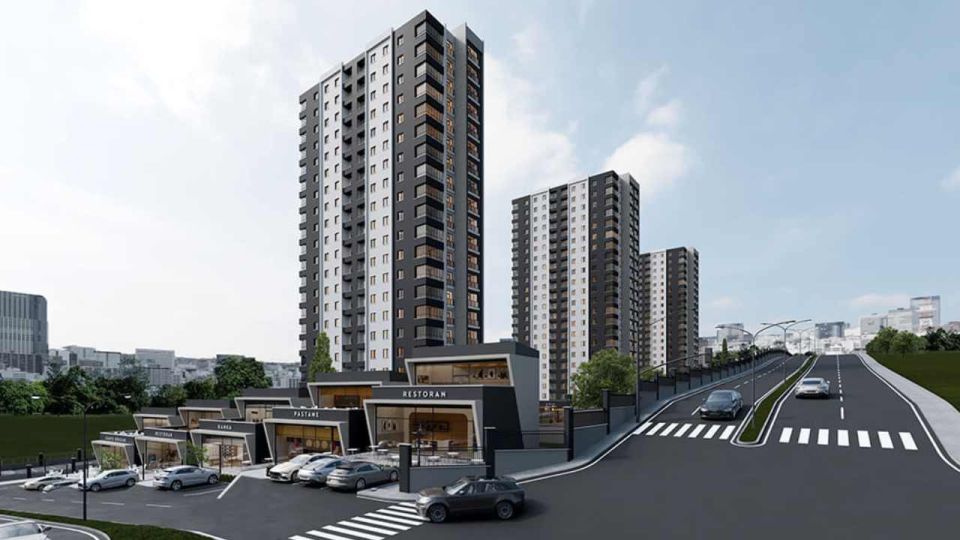 Rex Ataşehir'de 4+1 daireler peşinat indirimiyle satışa sunuldu