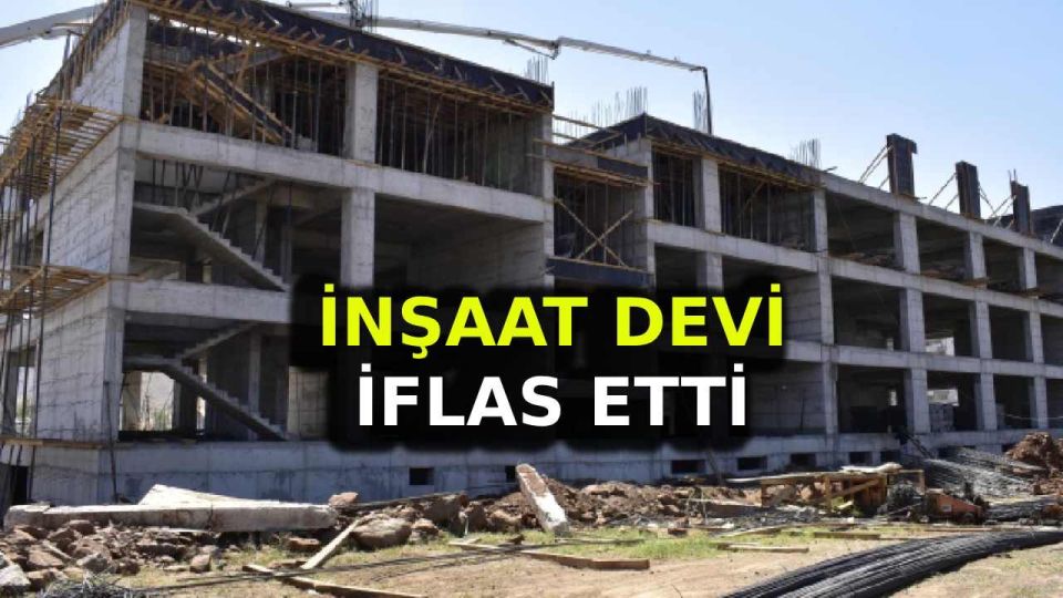 Türklerin daireleri çoğunluktaydı! İnşaat devi şirketi iflas etti