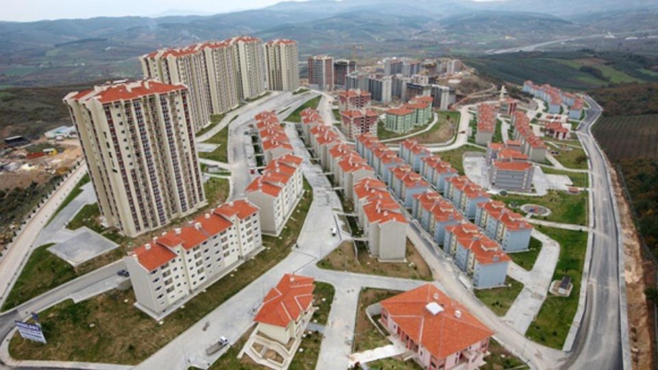 TOKİ, 1,5 milyon vatandaşın yararlanacağı 450 bin konut inşa edecek