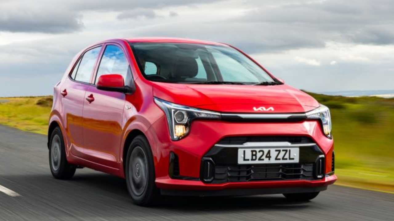 Kia'nın Picanto modeli müşterilerinin en gözde modelleri arasında yer alıyor.