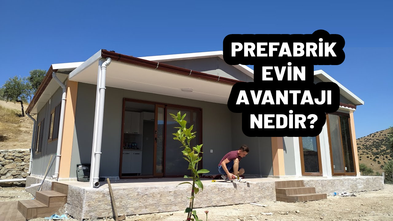 Kahramanmaraş merkezli depremlerin ardından vatandaşlar prefabrik evleri tercih etmeye başladı.