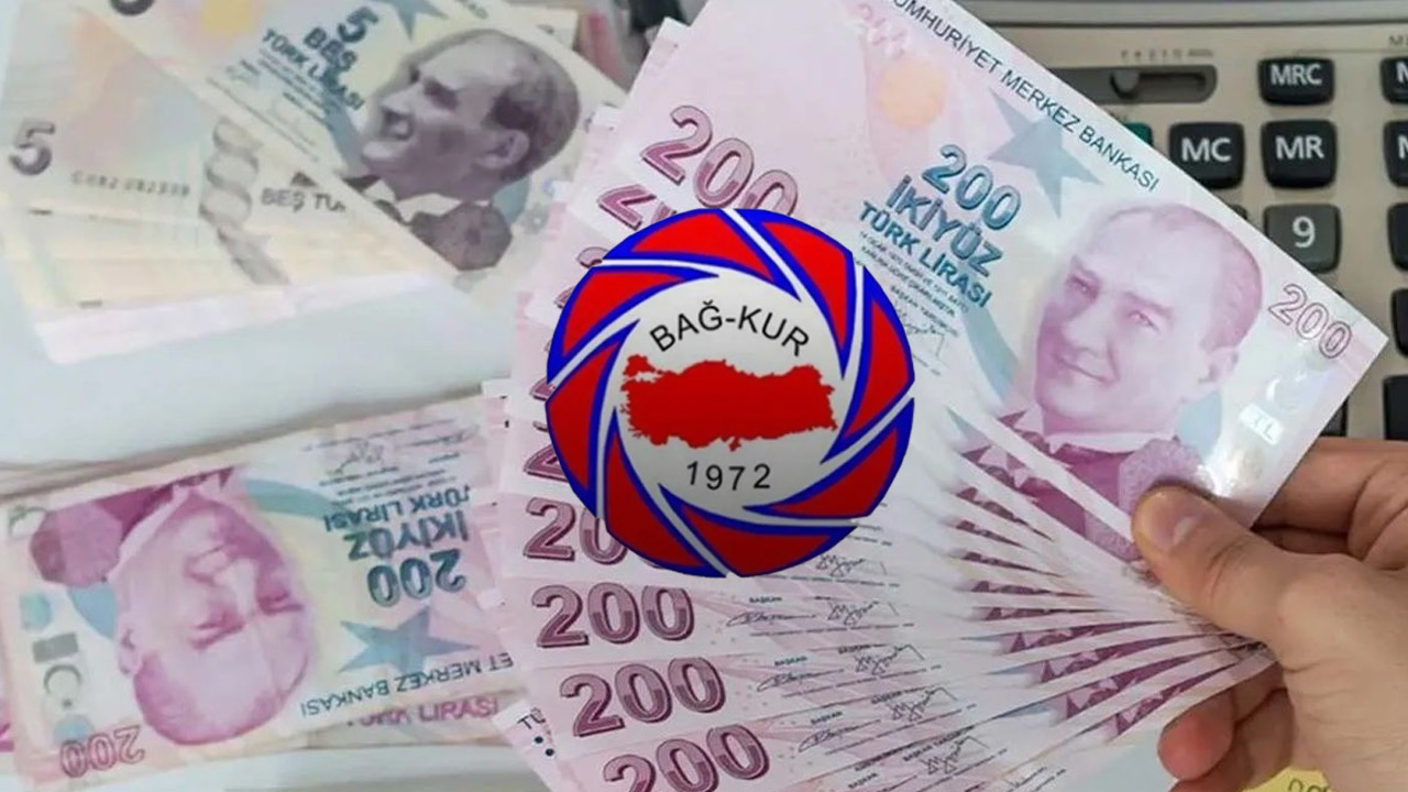 Bağkur pirimleri her yıl asgari ücrete göre değişiyor.