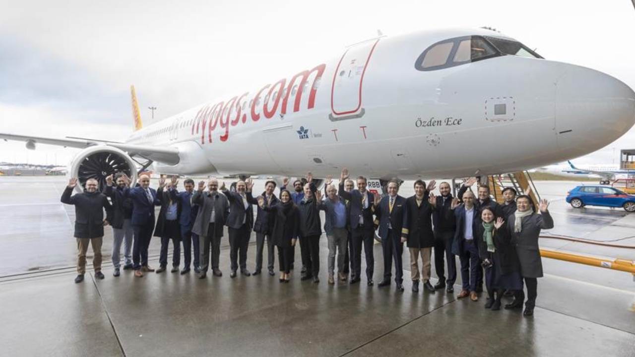 Pegasus'tan Türk Hava Yolları'na nispet! Havayolu şirketi 9 adet Airbus A321neo filoya katacak