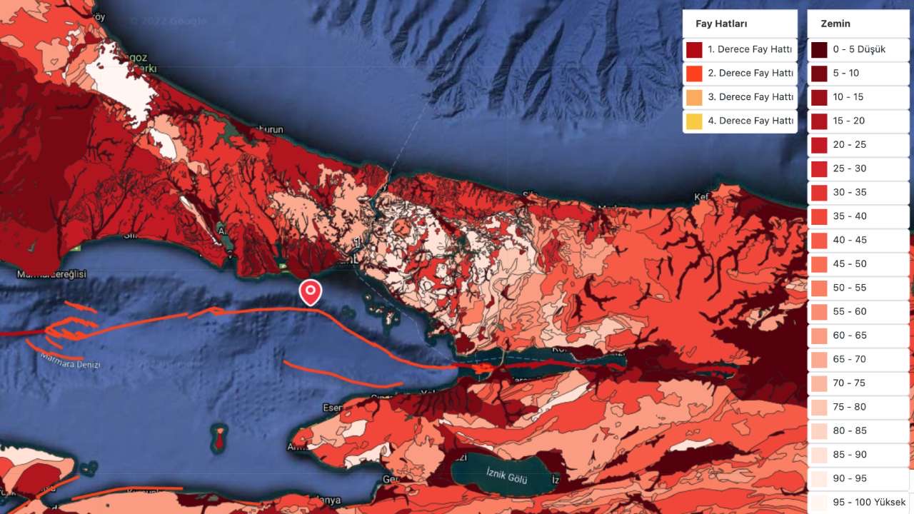 İstanbul'un hangi semtleri deprem açısından güvenli?