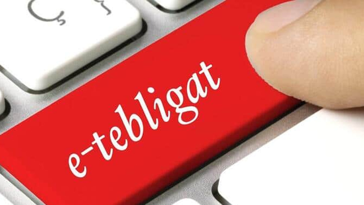 e- tebligat