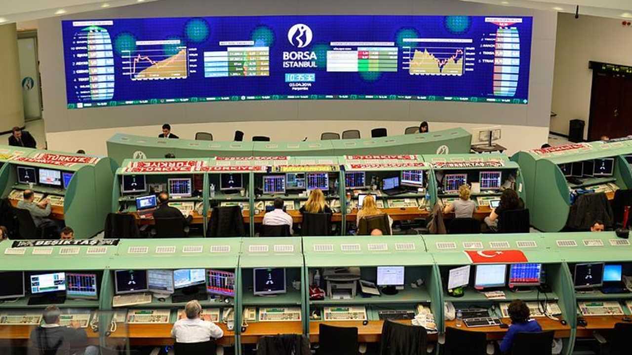 Borsa kazandırırken o hisseler kaybettirdi.