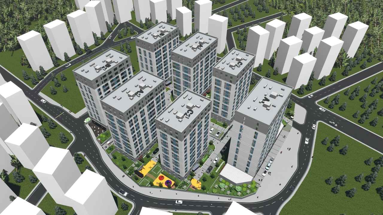 KİPTAŞ, lüks konutları uygun fiyattan satışa çıkardı! İstanbul'un göbeğinde yer alıyor