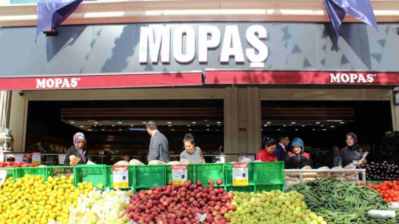 Mopaş hisse fiyatı 35 TL olarak açıklandı.