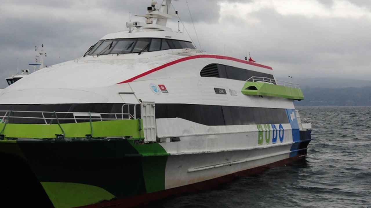 Bursa, Yalova ve İstanbul seferi yapan BUDO'nun bilet fiyatlarına yeni yıl zammı