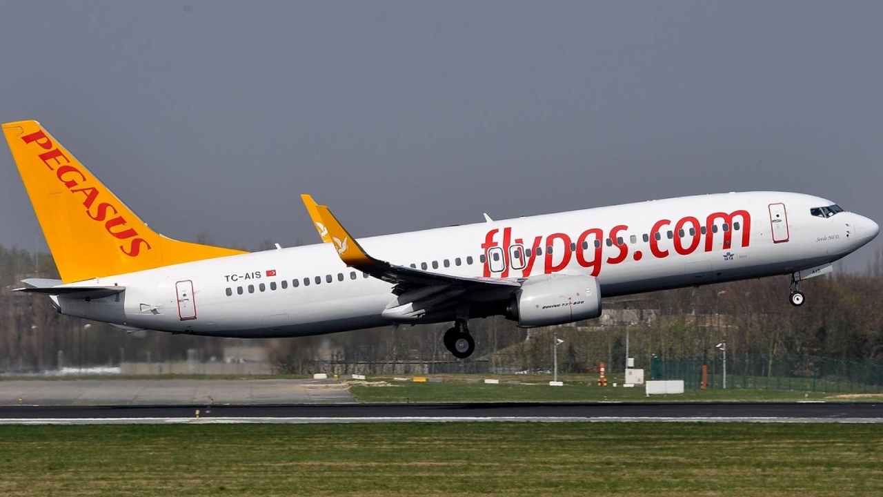 Pegasus'un mevcut filosunda sadece 16 adet Boeing var.