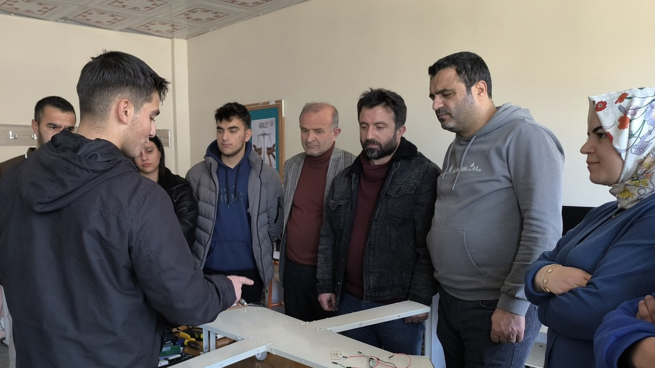 Muşlu gencin geliştirdiği SİHA Ankara'nın dikkatini çekti.