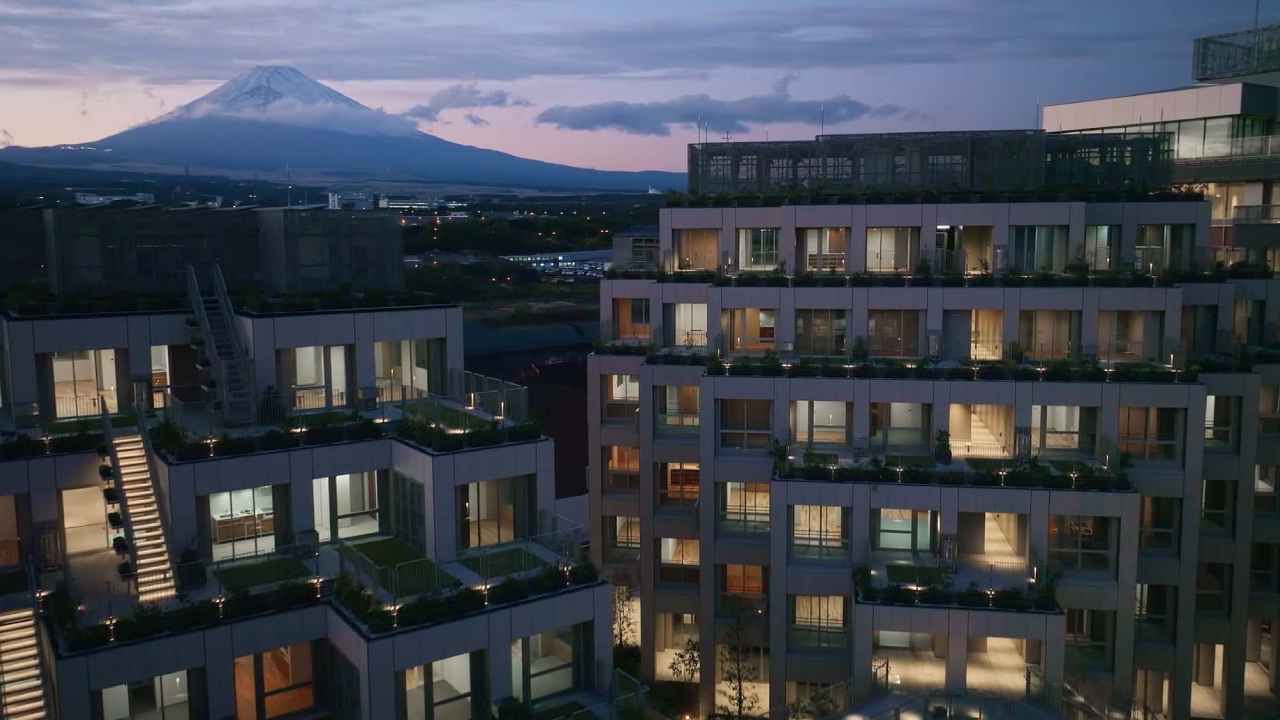 Dev şirket kira vermeden yaşayacak 2000 kişi arıyor... Geleceğin şehrinde ilk etap tamam