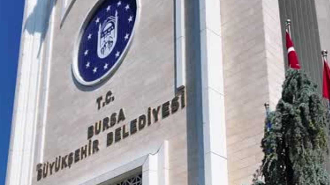 Bursa Büyükşehir Belediyesi 100 personel alımı yapacak.