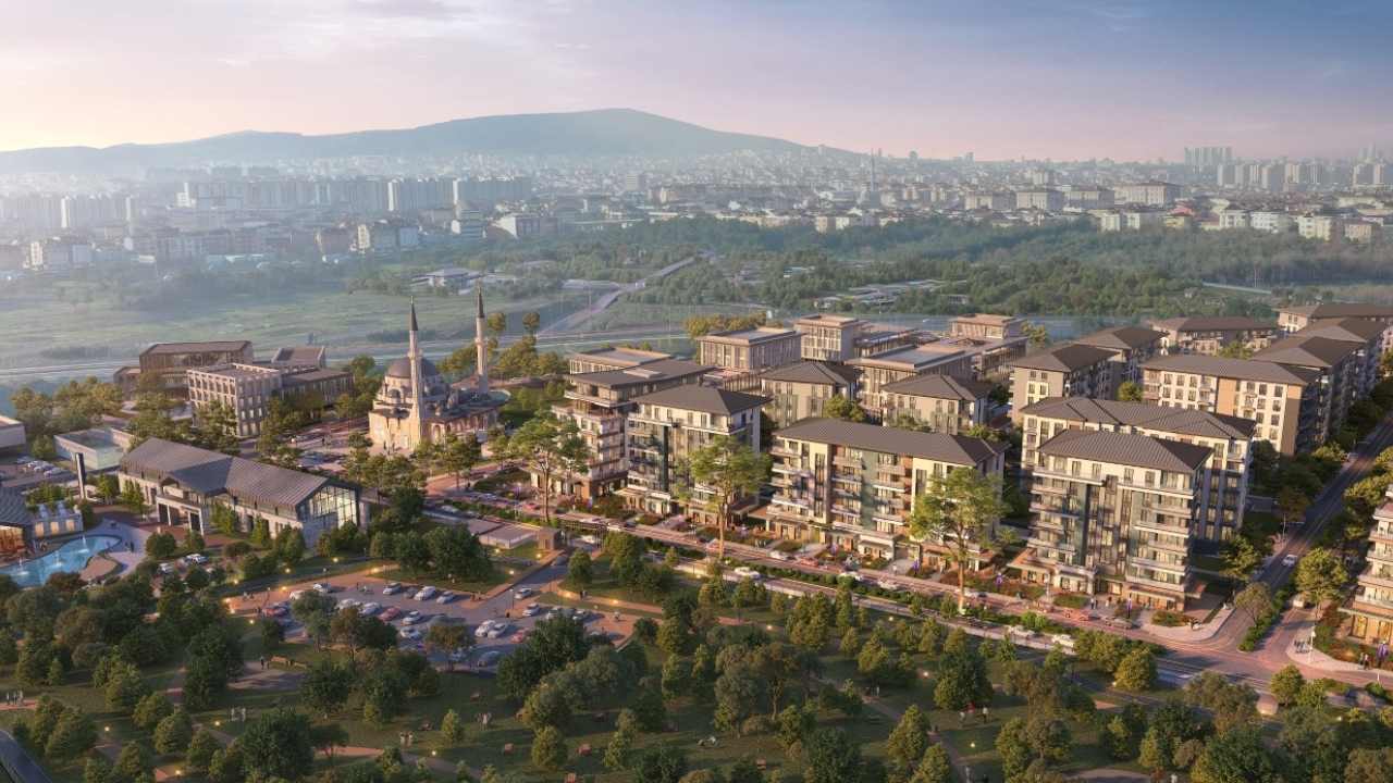 Emlak Konut'tan İstanbul'un göbeğine 224 konutluk dev proje