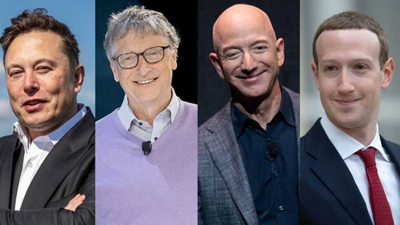 forbes en zengin insanlar listesini güncelledi.