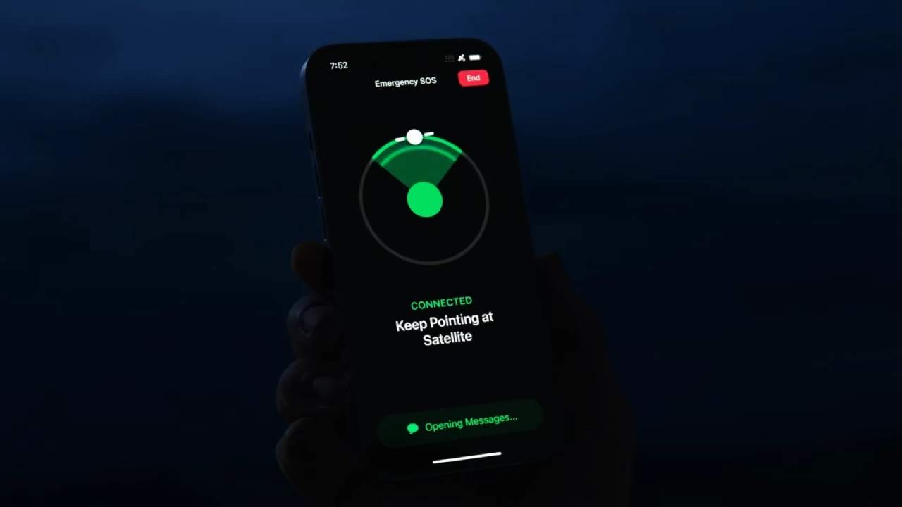 Apple'ın ortağı Globalstar, yüzlerce alçak dünya uydusu siparişi serdi