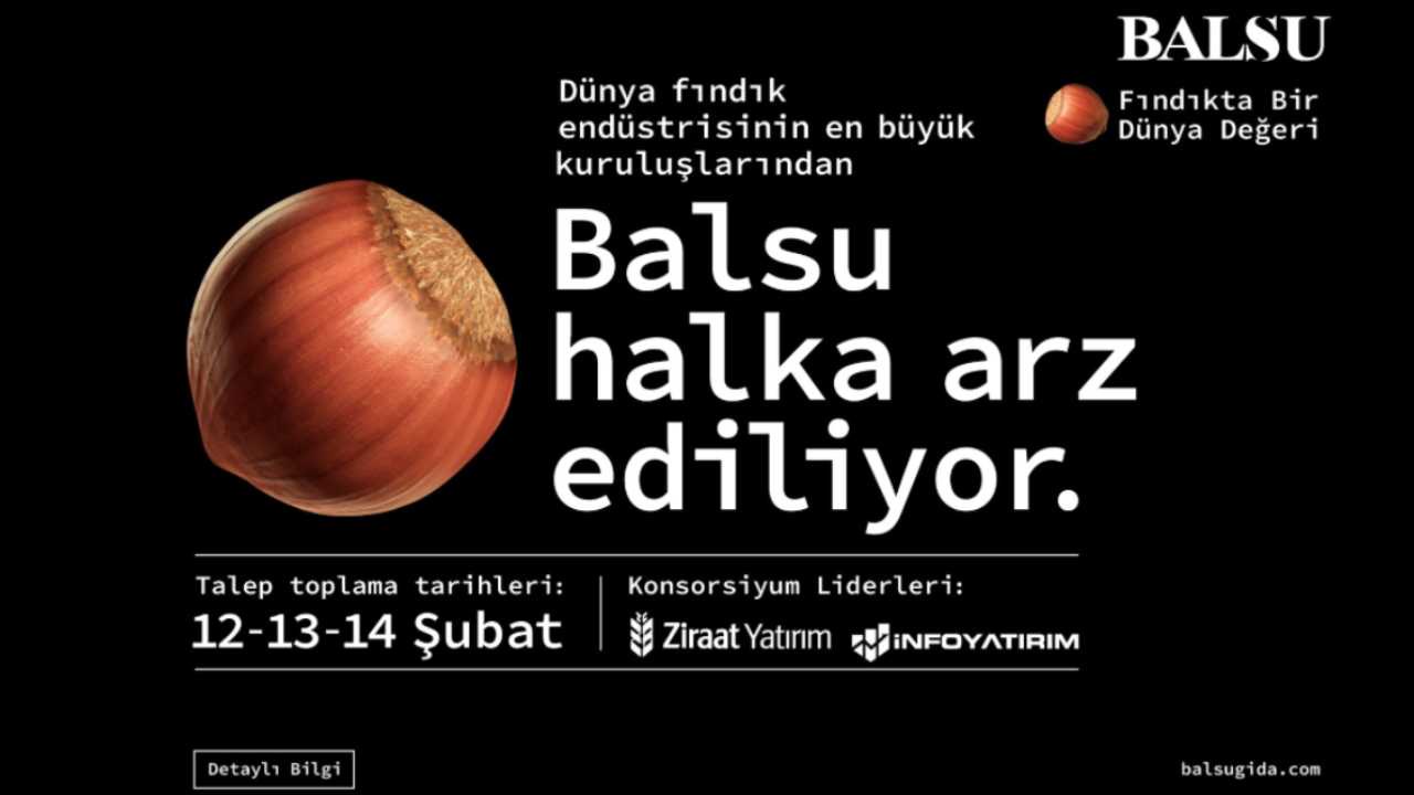 Balsu Gıda katılım endeksine uygun değil
