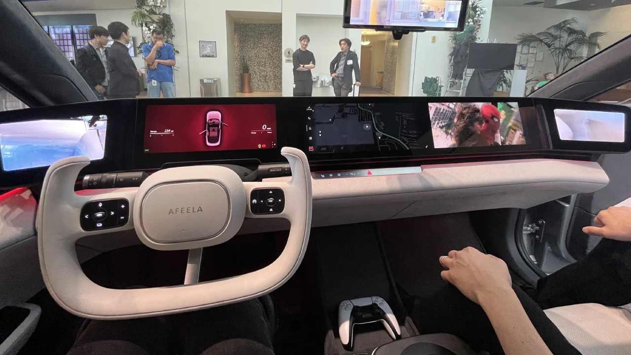 Sony Afeela modelinin ilk kez ipuçlarını verdi! EV pazarında devrim yaratacak