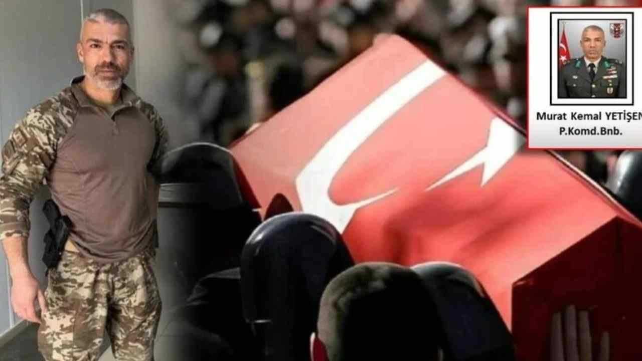 Kemal Yetişen kimdir? Şehit Piyade Komando Binbaşı Kemal Yetişen nereli, kaç yaşında?