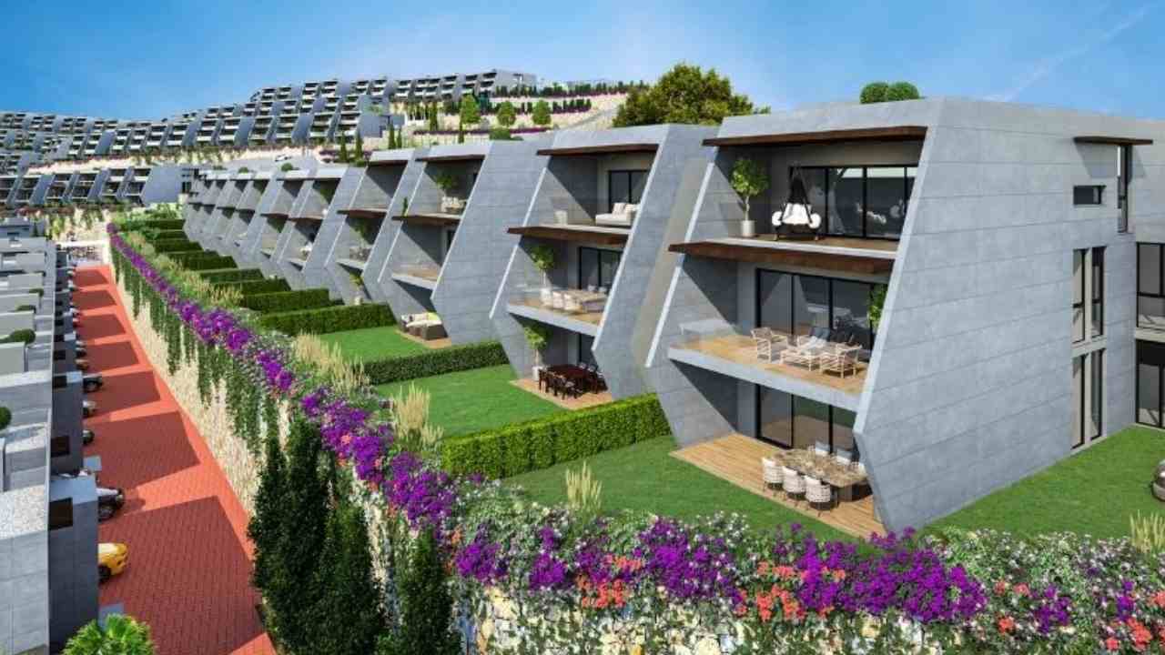 Eviz Yapı'dan Marin Panoramo Konakları için yüzde 40 peşinat fırsatı! 3+1 dairelerin fiyatı belli oldu