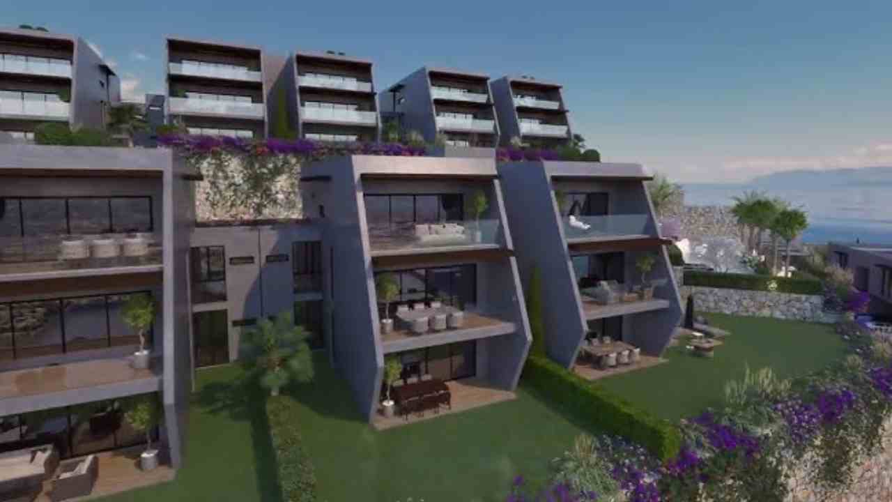Eviz Yapı'dan Marin Panoramo Konakları için yüzde 40 peşinat fırsatı! 3+1 dairelerin fiyatı belli oldu