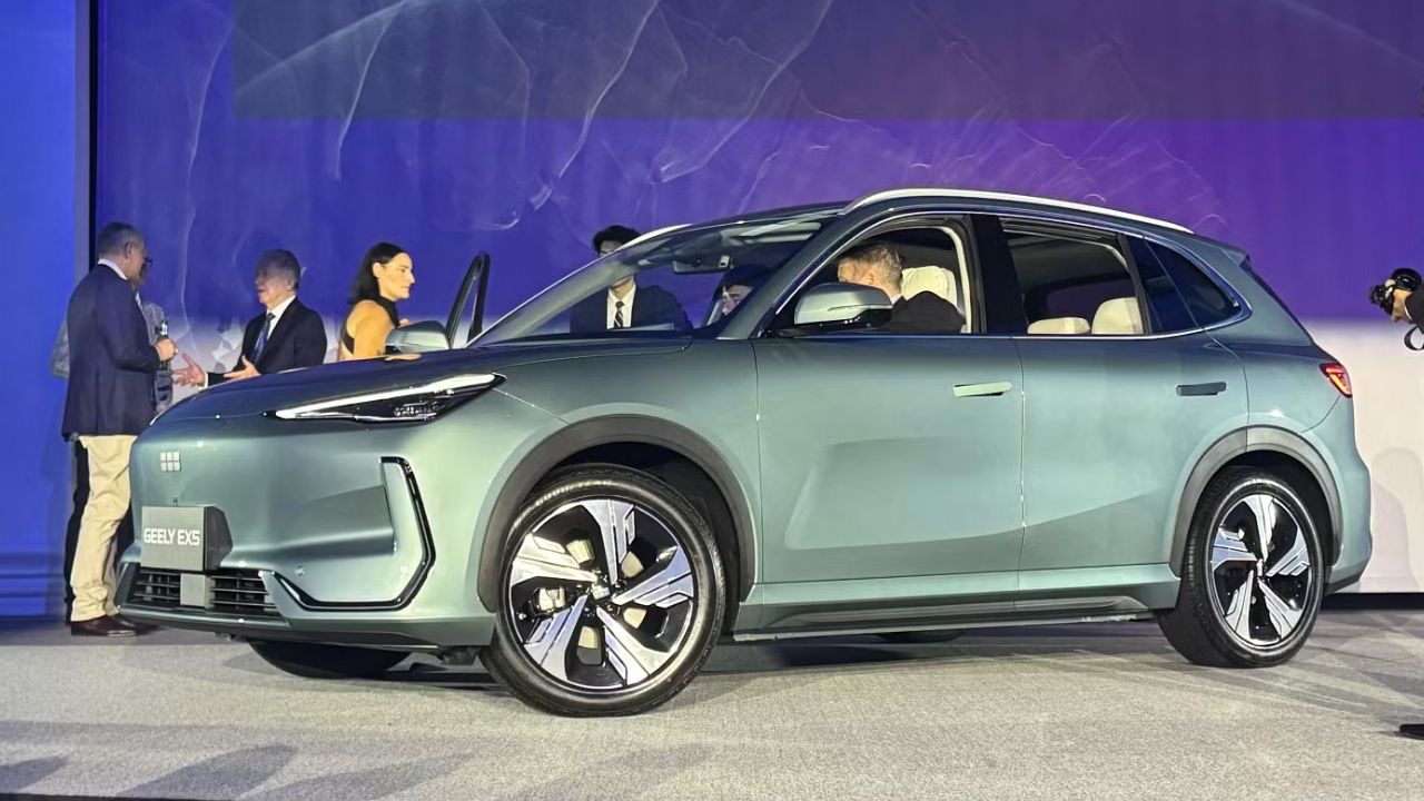 Geely'nin rekabetçi fiyatı rakiplerini geride bıraktı