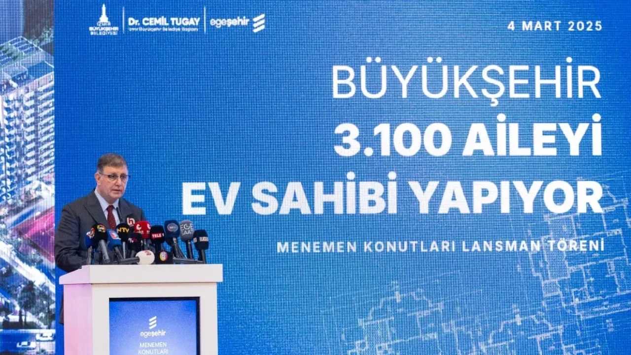Büyükşehir Belediyesi'nden 3100 dairelik sosyal konut geliyor! Fiyatlar ve özellikleri belli oldu