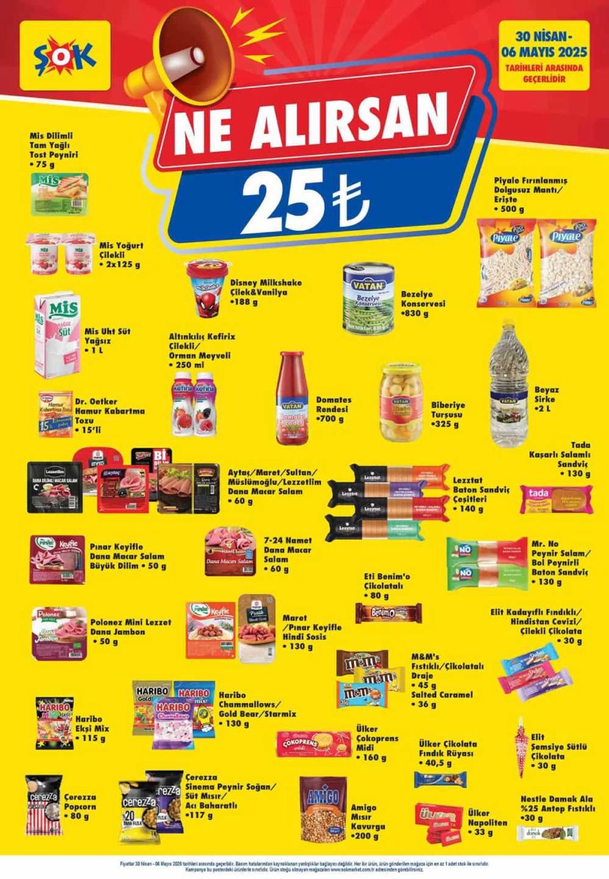 Şok Market 30 Nisan Çarşamba aktüel ürünler ; Halı yıkama makinesi, pijama takımı, nevresim takımları geliyor