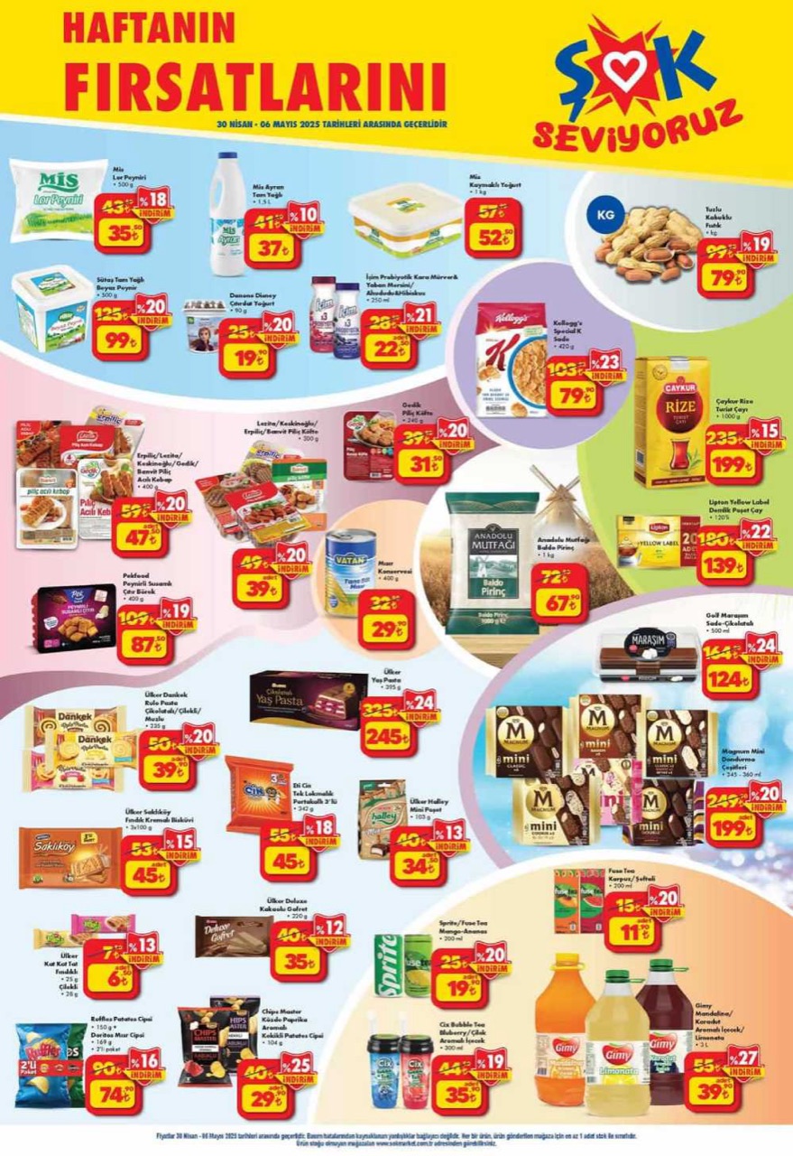 Şok Market 30 Nisan Çarşamba aktüel ürünler ; Halı yıkama makinesi, pijama takımı, nevresim takımları geliyor