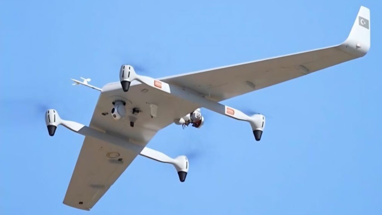 Piste ihtiyaç duymuyor! BAYKAR'ın son harikası Bayraktar KALKAN DİHA PT-5 testleri tamamladı