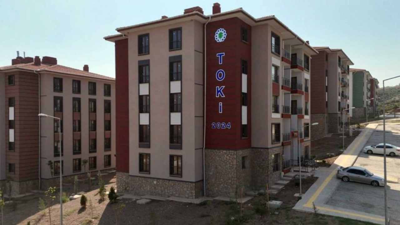 TOKİ'den 2+1 ve 3+1 160 konut kampanyası! Başvurular başladı