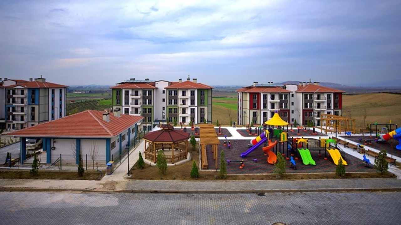 TOKİ'den 2+1 ve 3+1 160 konut kampanyası! Başvurular başladı