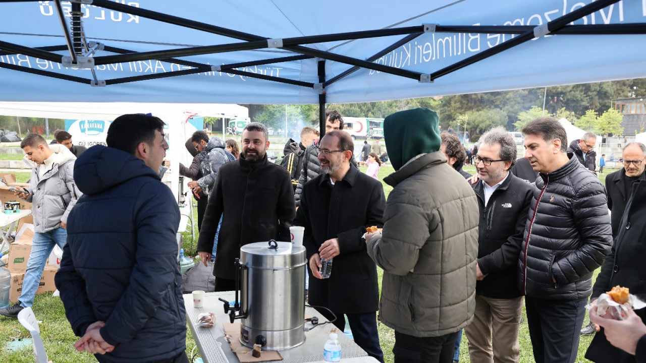 Yıldız Teknik Üniversitesi, depremden etkilen 7 binden fazla vatandaşa sıcak yuva oldu