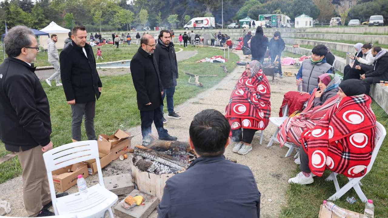Yıldız Teknik Üniversitesi, depremden etkilen 7 binden fazla vatandaşa sıcak yuva oldu