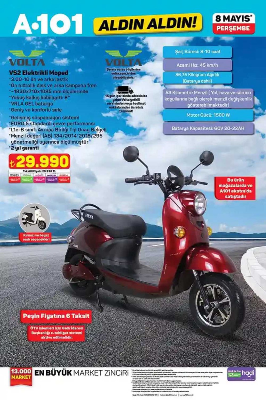 A101 8 Mayıs 2025 aktüel katalog ; Anneler Günü’ne özel dev indirimler başladı!